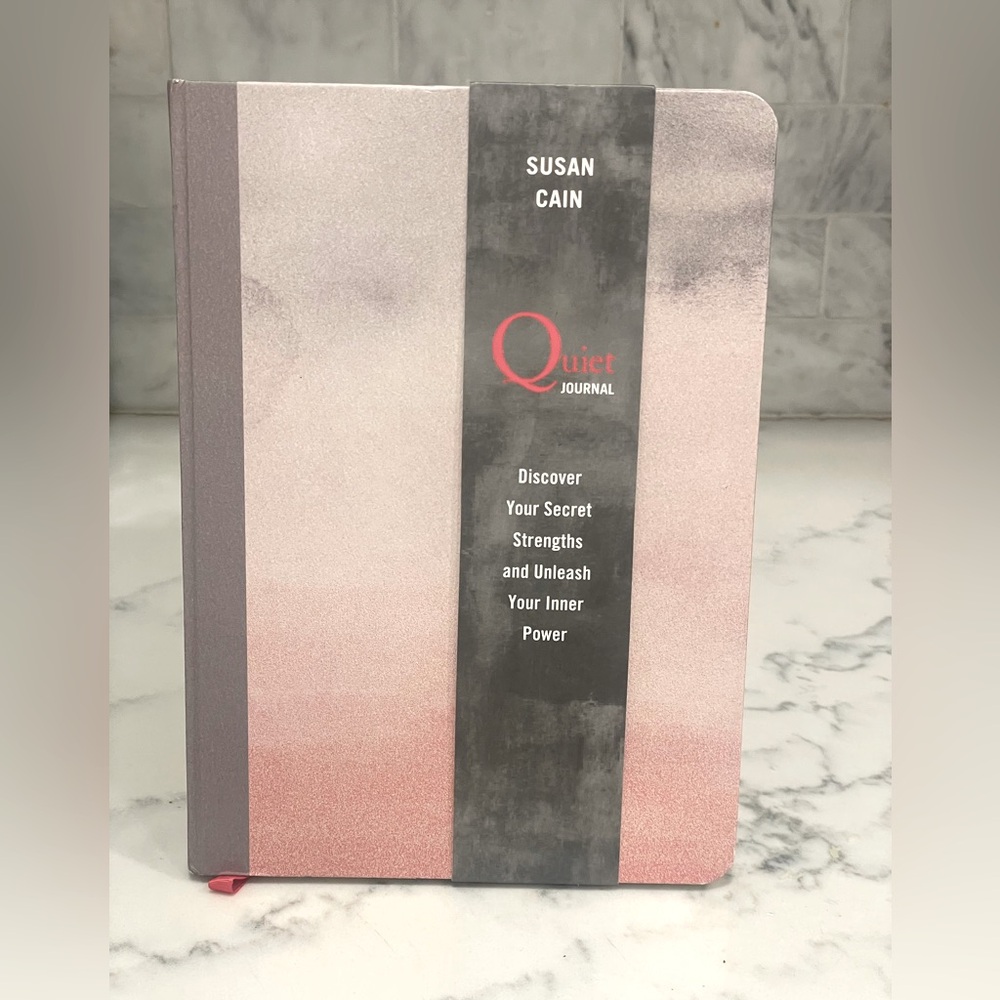 Quiet Journal: Discover Your Secret Strengths‎ and Unleash Your Inner Power